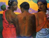 Gauguin, Paul - Three Tahitians